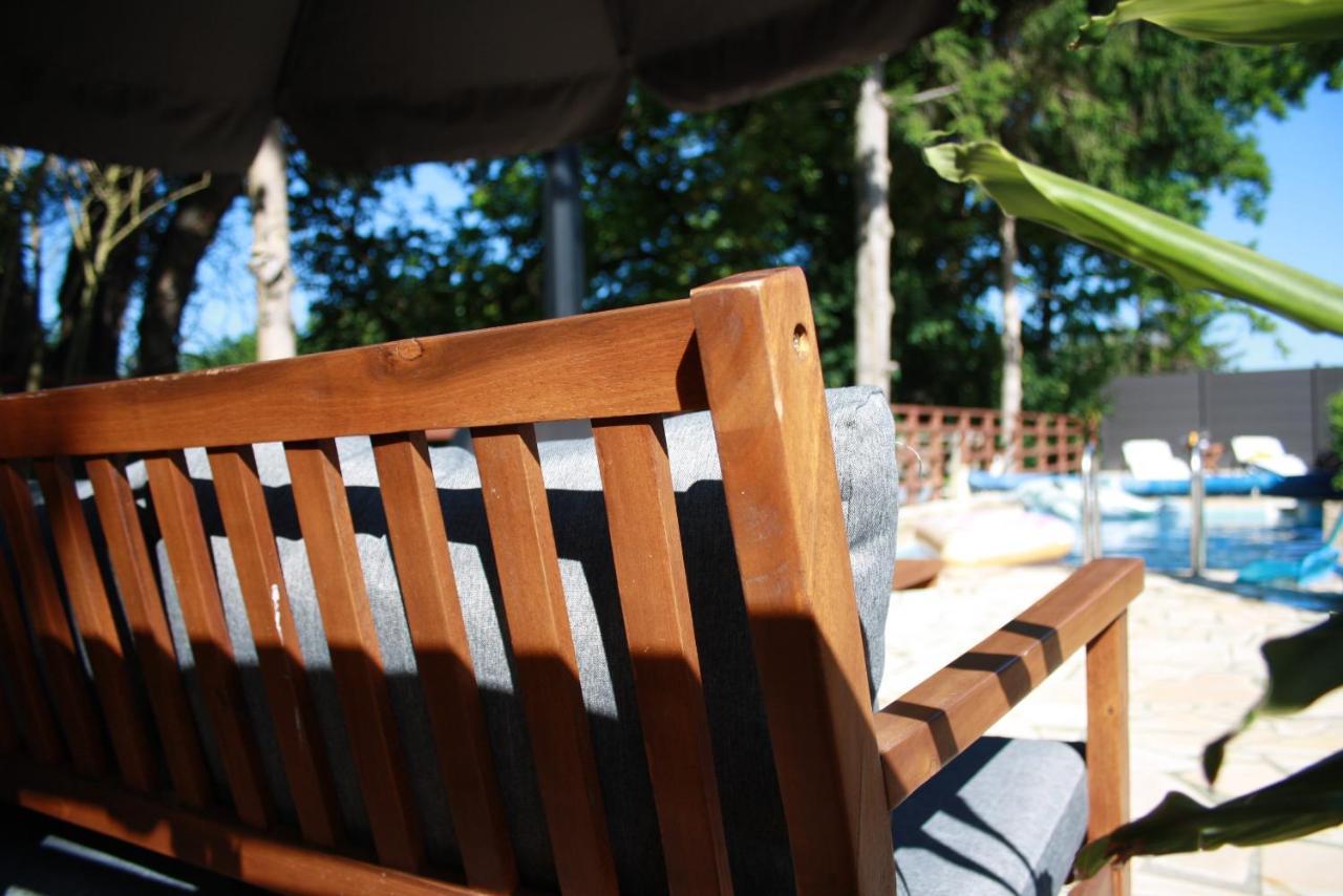 2 Zimmer Fewo Mit Aussenpool Und Sauna Sulzfeld am Main Zewnętrze zdjęcie