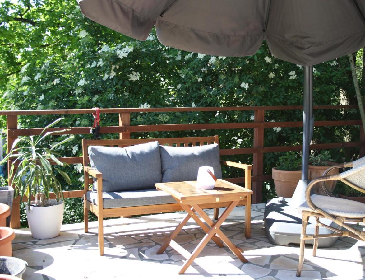 2 Zimmer Fewo Mit Aussenpool Und Sauna Sulzfeld am Main Zewnętrze zdjęcie